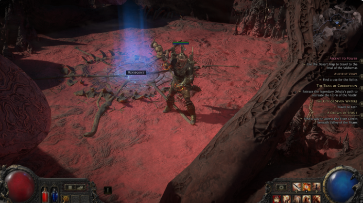 poe 2 sun clan relic location